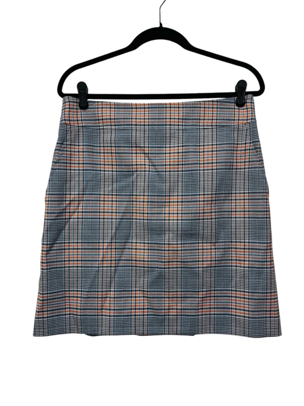 Akris Punto Plaid Wool Skirt